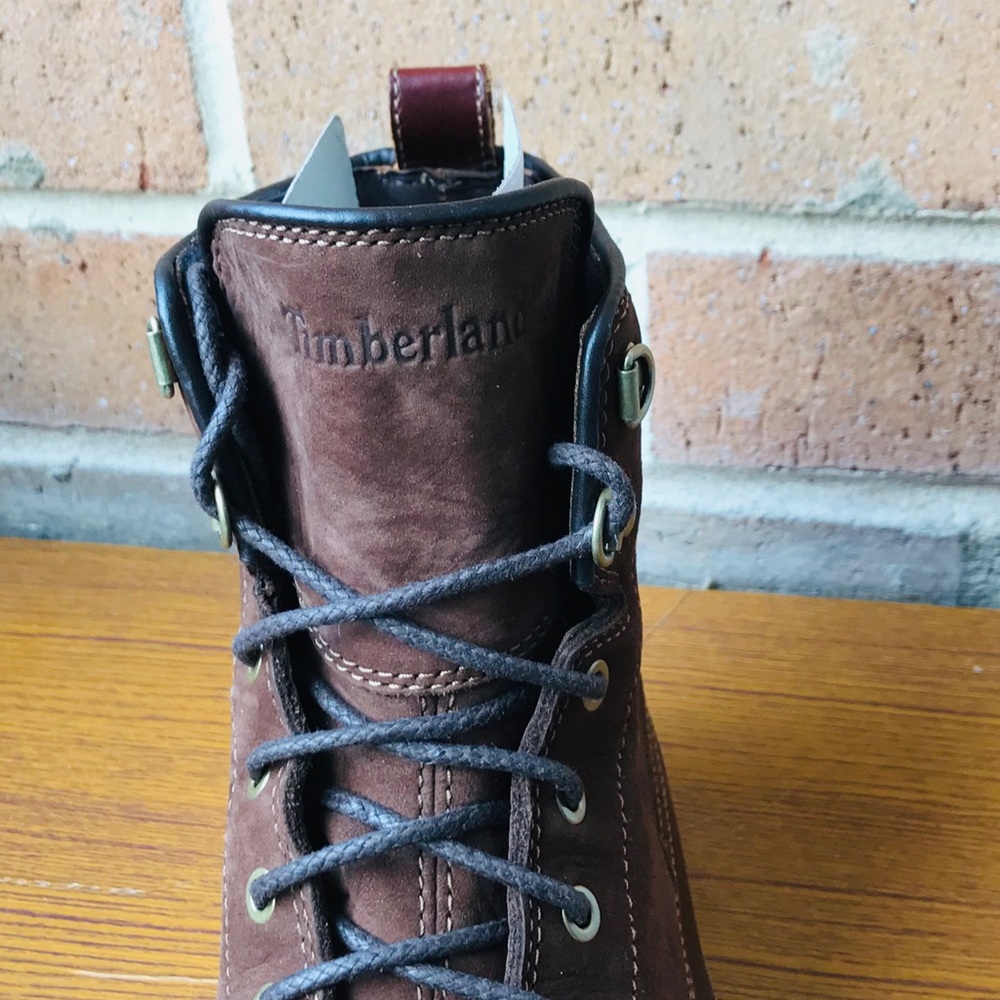 TIMBERLAND BRITTON HILL MOC TOE NUBUCK MEN’S BOOT - Picture 8 of 8
